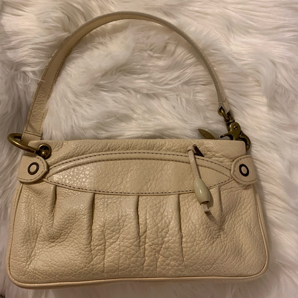 Marc Jacobs beautiful cream colored handbag
